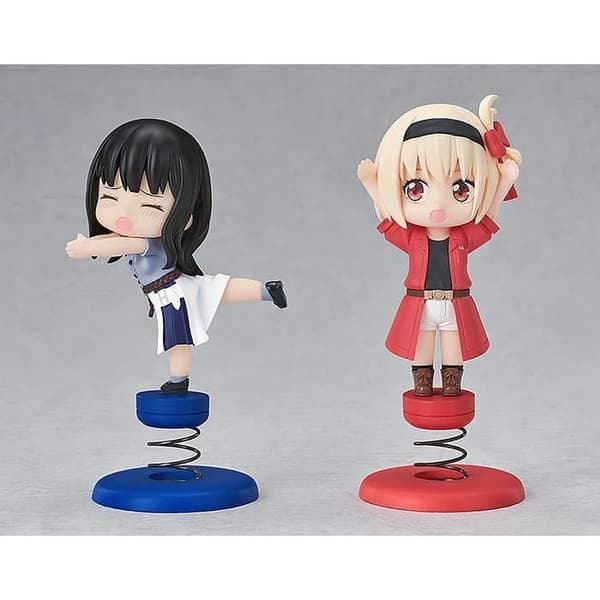 PVC-staty Lycoris Recoil Qset Chisato Nishikigi Eel Ver. 10 cm GO - Good Smile Company