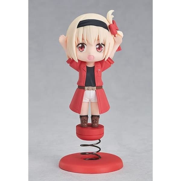 PVC-staty Lycoris Recoil Qset Chisato Nishikigi Eel Ver. 10 cm GO - Good Smile Company