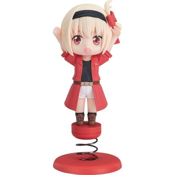PVC-staty Lycoris Recoil Qset Chisato Nishikigi Eel Ver. 10 cm GO - Good Smile Company
