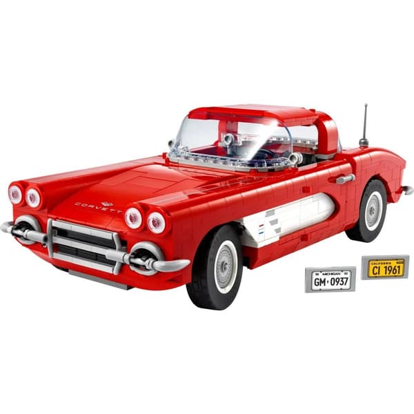 Playset Lego Icons: Corvette 10321 1210 Delar 14 x 10 x 32 cm