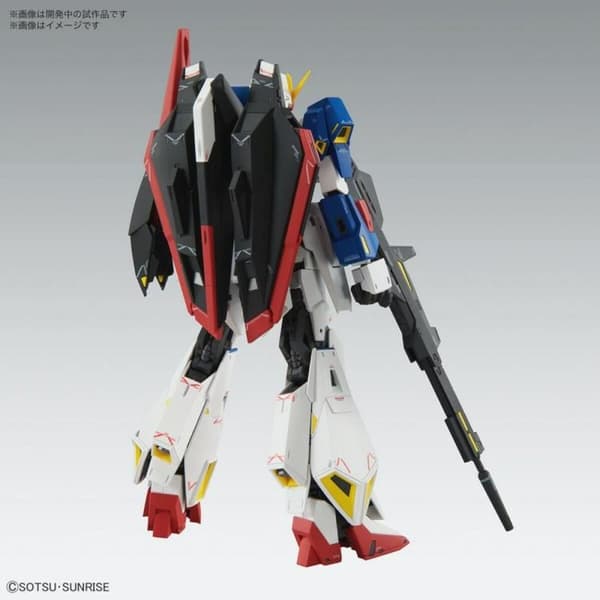 Samlingsfigurer Bandai 1/100 ZETA GUNDAM Ver.Ka