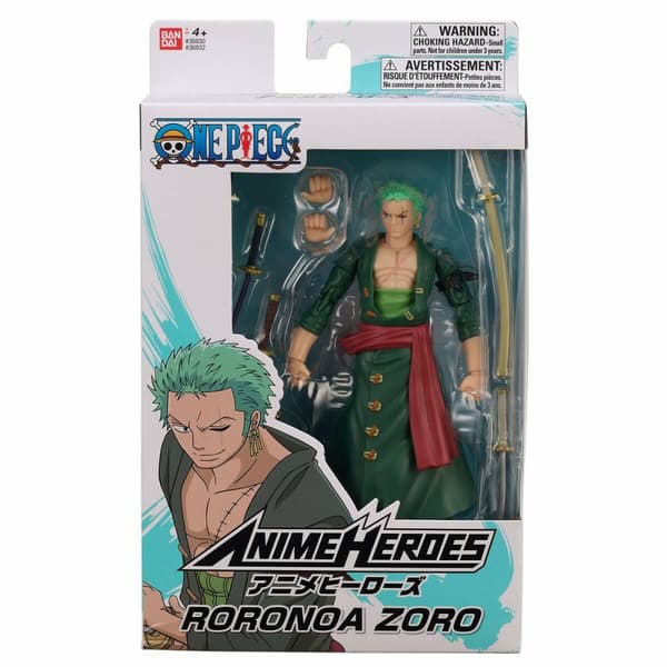 Ledad figur One Piece Anime Heroes - Roronoa Zoro 17 cm