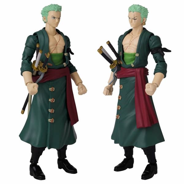 Ledad figur One Piece Anime Heroes - Roronoa Zoro 17 cm