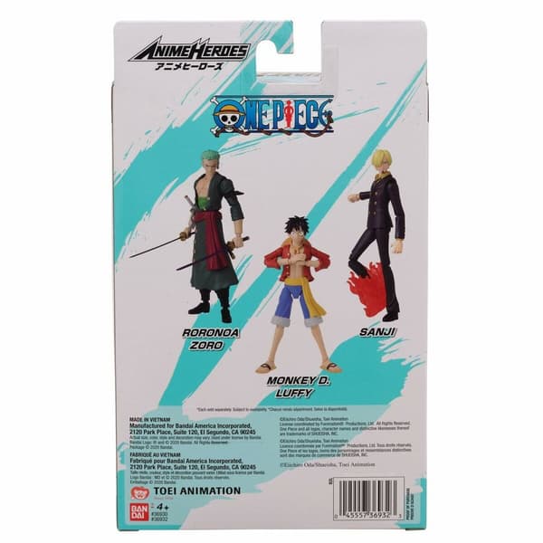Ledad figur One Piece Anime Heroes - Roronoa Zoro 17 cm