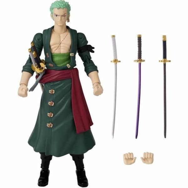 Ledad figur One Piece Anime Heroes - Roronoa Zoro 17 cm