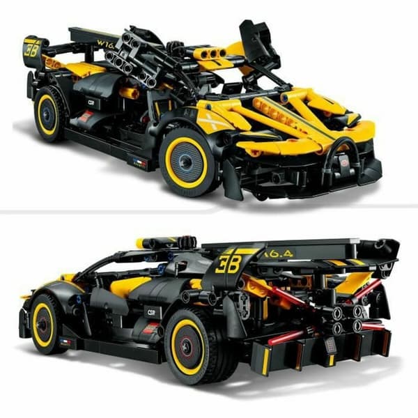 Byggsats Technic Lego Bolido Bugatti 905 Delar
