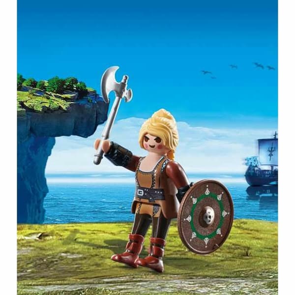 Ledad figur Playmobil Playmo-Friends 70854 Vikingakvinna (5 pcs)