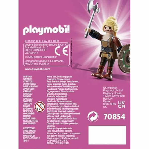 Ledad figur Playmobil Playmo-Friends 70854 Vikingakvinna (5 pcs)
