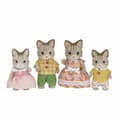 Miniatyrbild 3 av 3: Actionfigurer Sylvanian Families Striped Cat Family