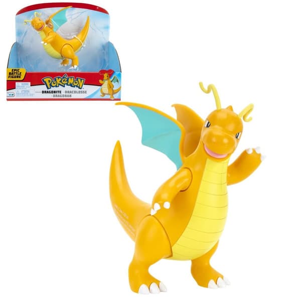 Ledad figur Pokémon Dragonite 30 cm