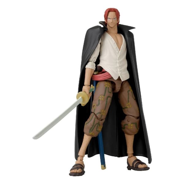 Samlingsfigurer Bandai Shanks One Piece