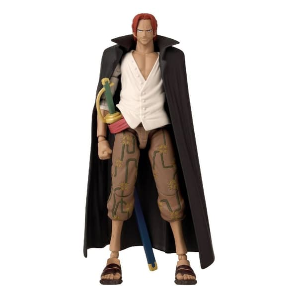 Samlingsfigurer Bandai Shanks One Piece