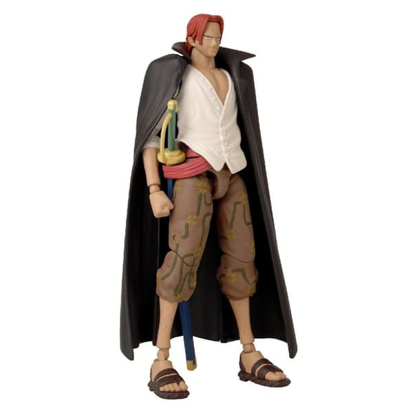Samlingsfigurer Bandai Shanks One Piece