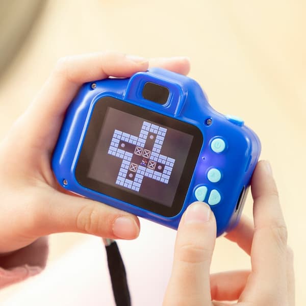 Laddningsbar Digital Barnkamera med Spel Kiddak InnovaGoods