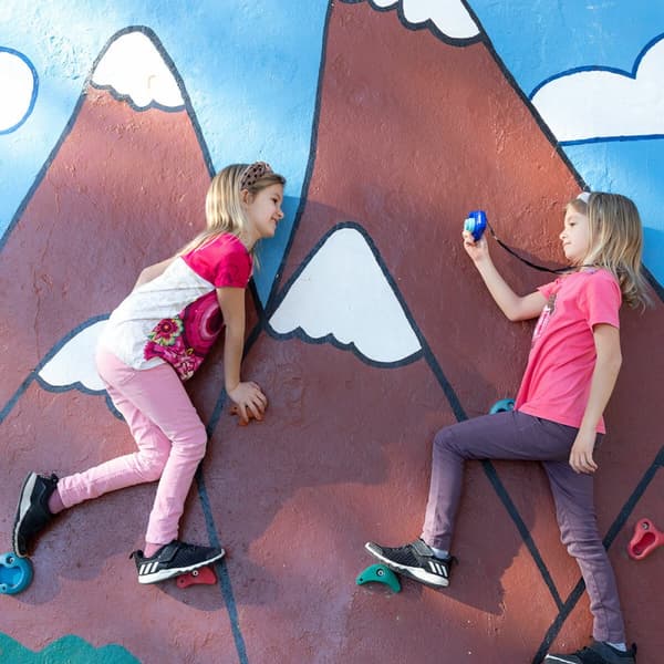Laddningsbar Digital Barnkamera med Spel Kiddak InnovaGoods