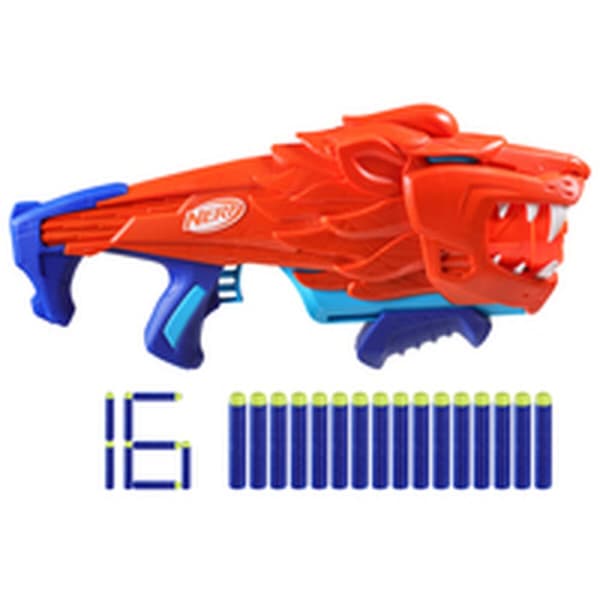 Pistol med Pilar Hasbro Nerf Lionfury 25 x 45 cm