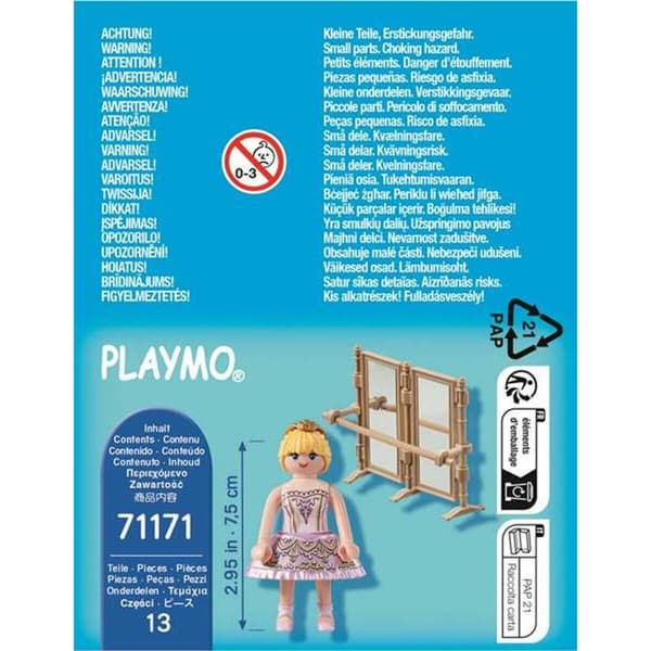 Ledad figur Playmobil 71171 13 Delar