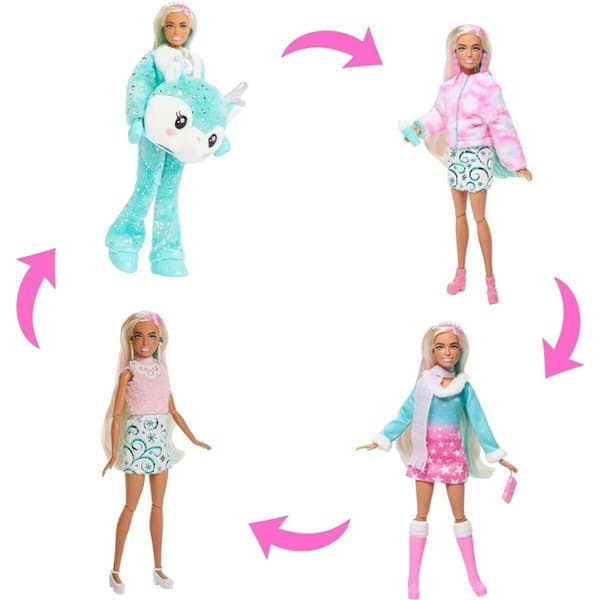 Actionfigurer Barbie HJX76