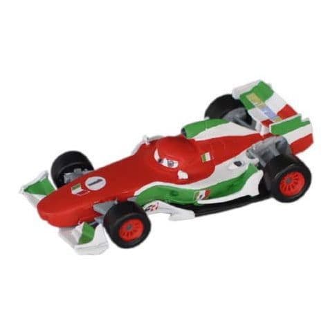 Cars Bernoulli-figur - BULLYLAND - 7cm - PVC-fri - för barn från 3 år och uppåt