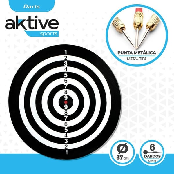 dartskive Aktive Ø 37 cm