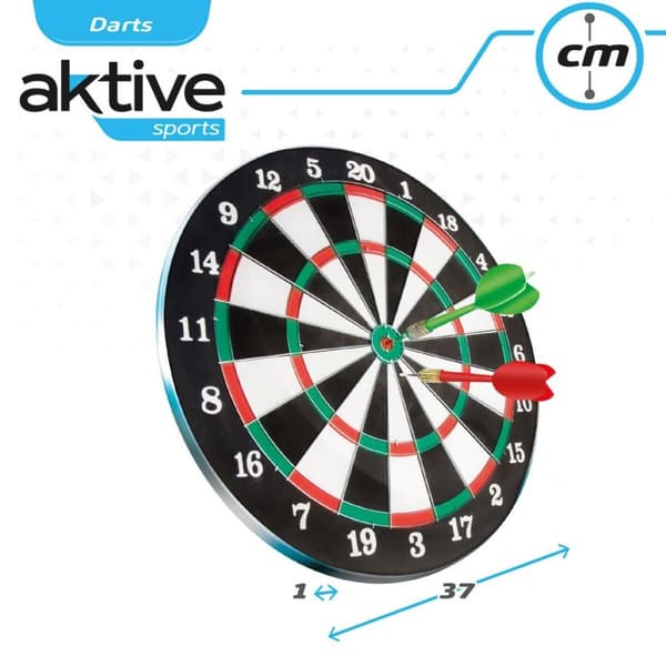 dartskive Aktive Ø 37 cm