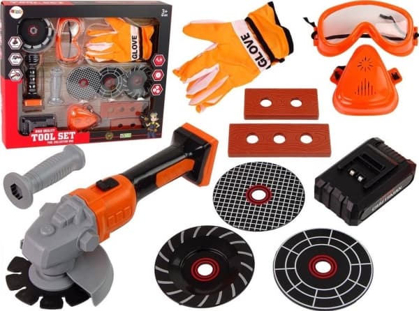 LeanToys DIY tillbehör för batterikvarn