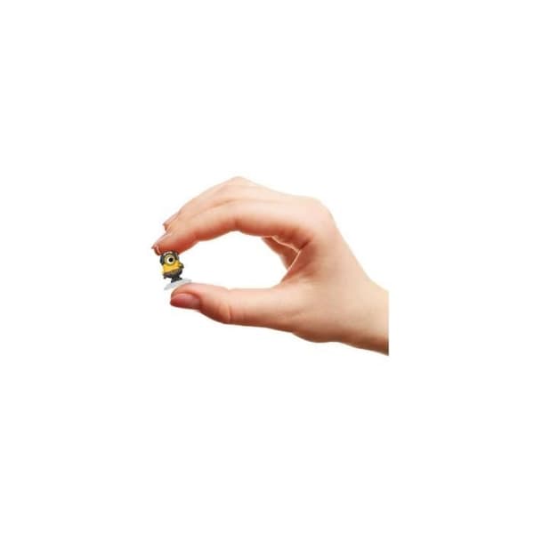 MINIONS PACK 4 FIGURINER BITTY POP VINYL EYE MATIE 2,5 CM FUNKO 73035