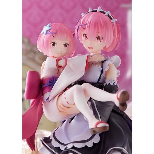 PVC-statyett 1-7 Ram och Childho - Re: Zero Starting Life in Another World