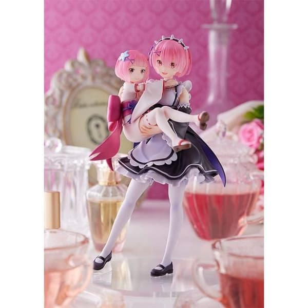 PVC-statyett 1-7 Ram och Childho - Re: Zero Starting Life in Another World