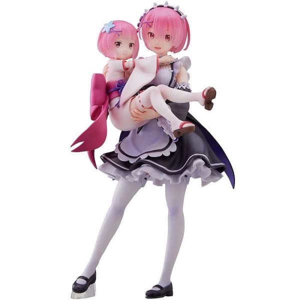 PVC-statyett 1-7 Ram och Childho - Re: Zero Starting Life in Another World