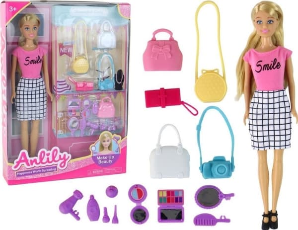 LeanToys Anlily Doll Styling Vesker