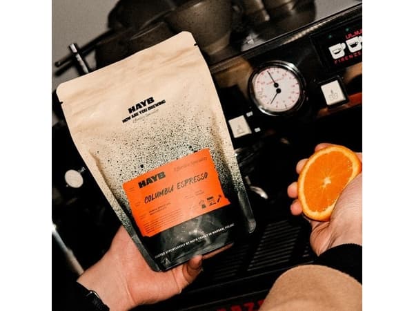 HAYB HAYB papukahvi - Kolumbia San Sebastian Espresso 250g