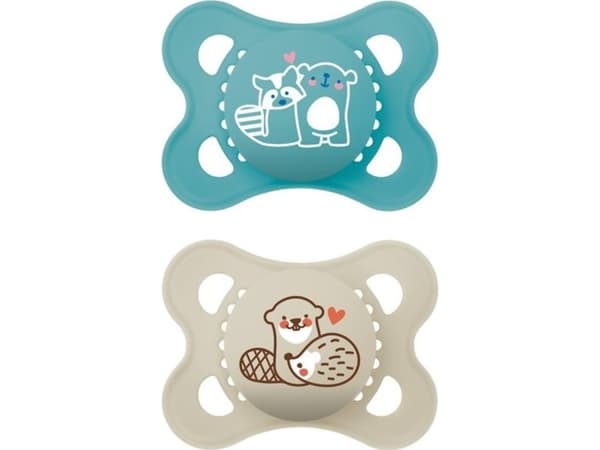 MOM-0-2 START PACIFIER ORGINAL 2-6 PLANET LOE BOY