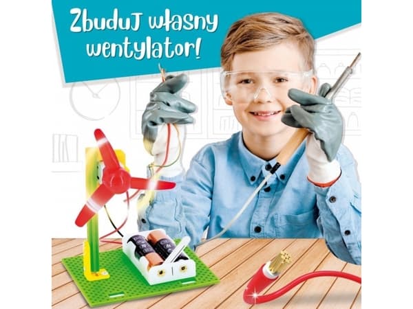 I'm a Genius Science Experiments with electricity PL100163 Lisciani