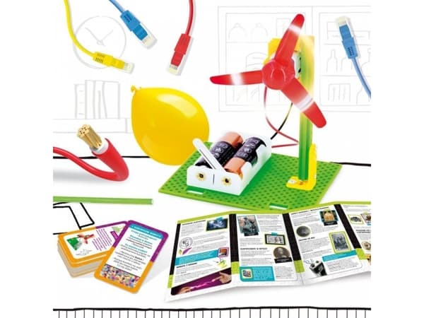 I'm a Genius Science Experiments with electricity PL100163 Lisciani