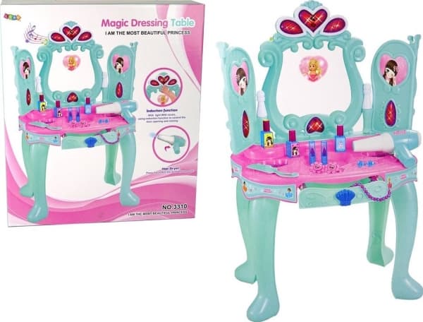 LeanToys Kauneus WC äänet valot Minttu