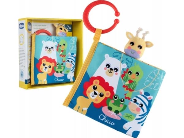 Chicco 11166000000, 0,25 År, Tyg, Multifärg