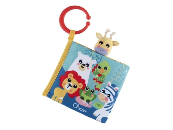 Chicco 11166000000, 0,25 år, Stoff, Flerfarget