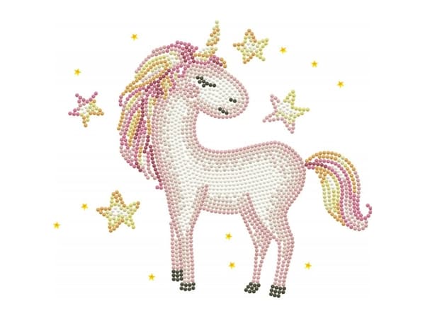 Diamond Dotz DBX.023, Diamantmalesett for barn, Flerfarget