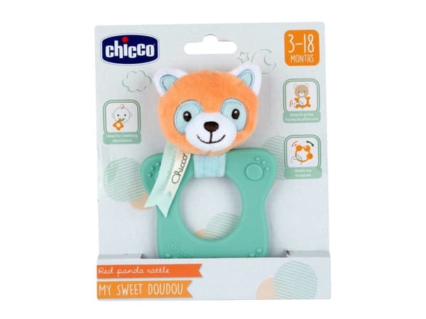 Chicco 00011465000000, Gutt/Jente, 3 måned(er), Gir fra seg lyd, Lyseblå, Lysegrønn, Oransje