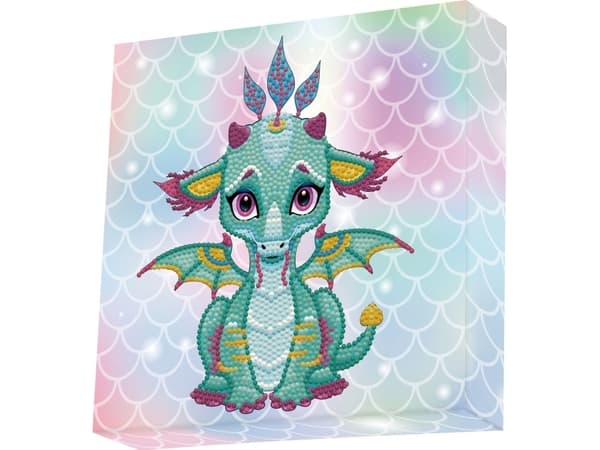 Diamond Dotz DBX.010, Diamantmalesett for barn, Flerfarget