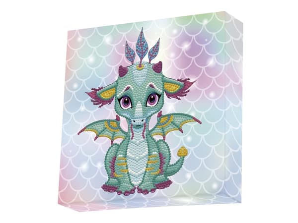 Diamond Dotz DBX.010, Diamantmalesett for barn, Flerfarget