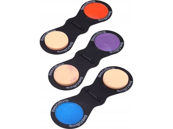 LeanToys Beauty Tatoveringer 12 Kort 3 Hair Shadows Svamper