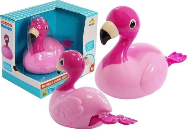 LeanToys Flamingo uiminen vesilelu lelu