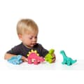 Miniatyrbillede 1 af 5: Sæt Dinosaurer Moltó 21295 4 Dele