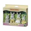 Miniatyrbillede 1 af 3: Sæt med dukker Sylvanian Families Family Gray Rabbit