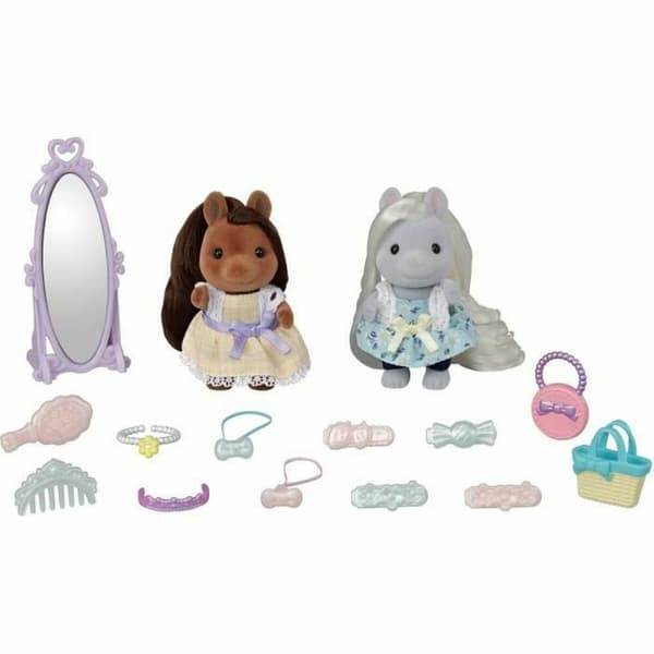 Sæt med dukker Sylvanian Families 5650