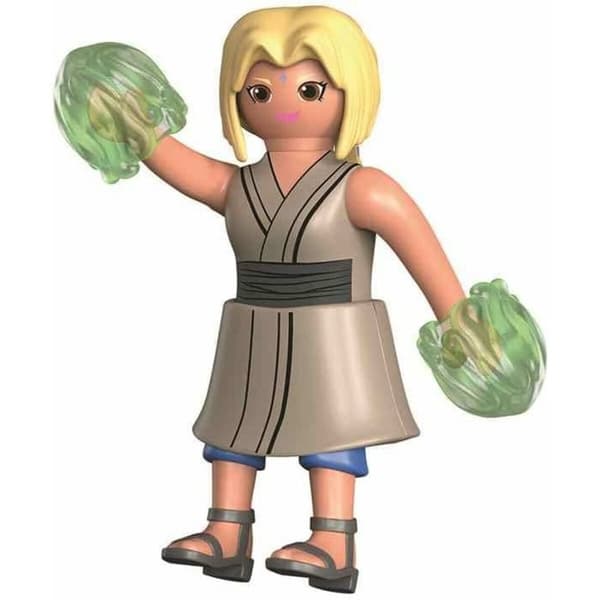 Playset Playmobil Natuto Shippuden: Tsunade 71114 6 Dele