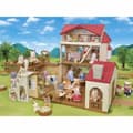 Miniatyrbillede 5 af 6: Playset Sylvanian Families Red Roof Country Home Miniature Hus Kanin