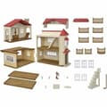 Miniatyrbillede 2 af 6: Playset Sylvanian Families Red Roof Country Home Miniature Hus Kanin